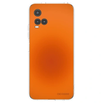 Picasee silikonový průhledný obal pro Vivo Y33s - Heat Core