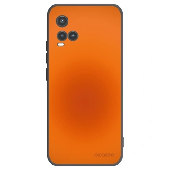 Picasee silikonový černý obal pro Vivo Y33s - Heat Core