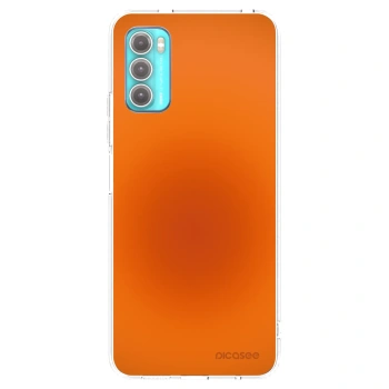 Picasee silikonový průhledný obal pro Motorola Moto G60 - Heat Core