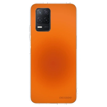 Picasee silikonový průhledný obal pro Realme 8 5G - Heat Core