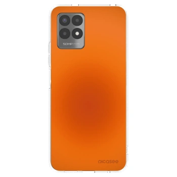 Picasee silikonový průhledný obal pro Realme 8i - Heat Core