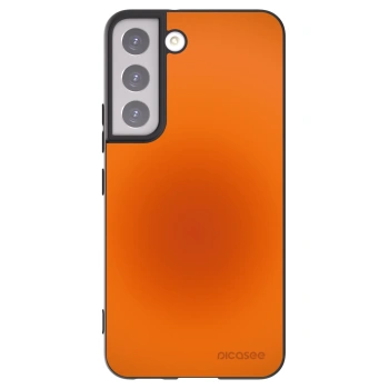 Picasee silikonový černý obal pro Samsung Galaxy S22 5G - Heat Core