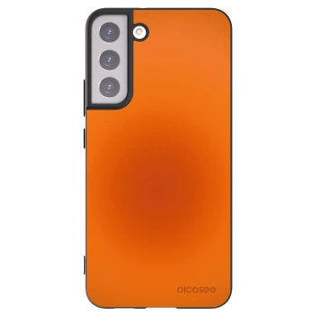 Picasee silikonový černý obal pro Samsung Galaxy S22+ 5G - Heat Core