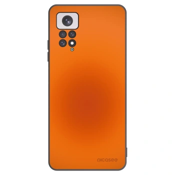Picasee silikonový černý obal pro Xiaomi Redmi Note 11 - Heat Core