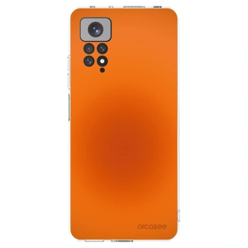 Picasee silikonový průhledný obal pro Xiaomi Redmi Note 11 - Heat Core