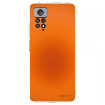 Picasee silikonový průhledný obal pro Xiaomi Redmi Note 11S 4G - Heat Core