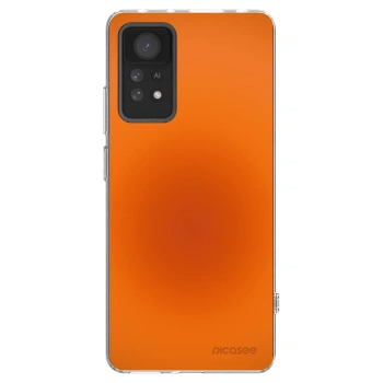 Picasee silikonový průhledný obal pro Xiaomi Redmi Note 11 Pro 5G - Heat Core