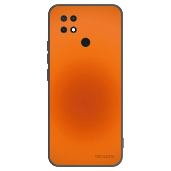 Picasee silikonový černý obal pro Xiaomi Redmi 10C - Heat Core