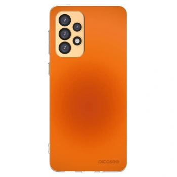 Picasee silikonový průhledný obal pro Samsung Galaxy A33 5G A336 - Heat Core