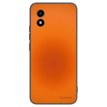 Picasee silikonový černý obal pro Vivo Y01 - Heat Core