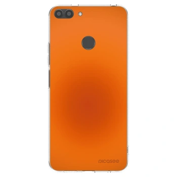 Picasee silikonový průhledný obal pro Huawei P Smart - Heat Core