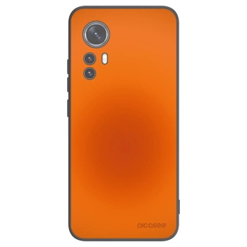 Picasee silikonový černý obal pro Xiaomi 12X - Heat Core