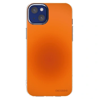 Picasee silikonový průhledný obal pro Apple iPhone 14 Plus - Heat Core