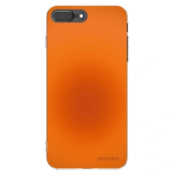 Picasee silikonový průhledný obal pro Apple iPhone 8 Plus - Heat Core