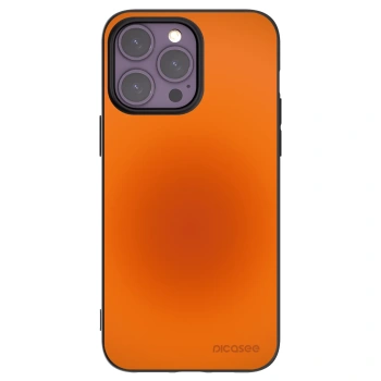 Picasee silikonový černý obal pro Apple iPhone 14 Pro Max - Heat Core