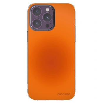 Picasee silikonový průhledný obal pro Apple iPhone 14 Pro Max - Heat Core