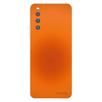 Picasee silikonový průhledný obal pro Sony Xperia 10 IV 5G - Heat Core