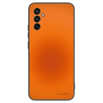 Picasee silikonový černý obal pro Samsung Galaxy M13 M135F - Heat Core
