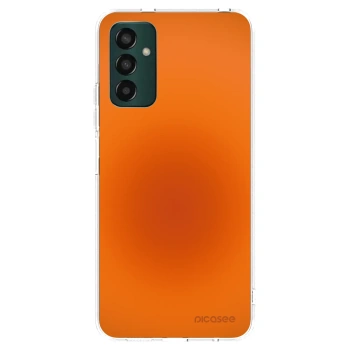 Picasee silikonový průhledný obal pro Samsung Galaxy M13 M135F - Heat Core