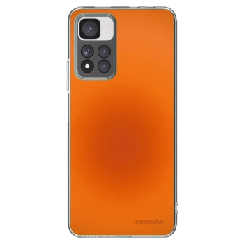 Picasee silikonový průhledný obal pro Xiaomi Redmi Note 11 Pro+ 5G - Heat Core