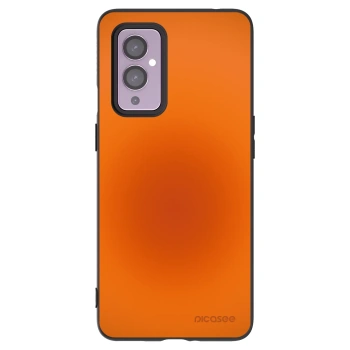 Picasee silikonový černý obal pro OnePlus 9 - Heat Core