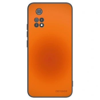 Picasee silikonový černý obal pro Xiaomi Poco M4 Pro - Heat Core