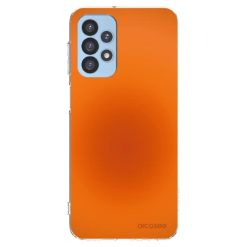 Picasee silikonový průhledný obal pro Samsung Galaxy A23 A235F 4G - Heat Core