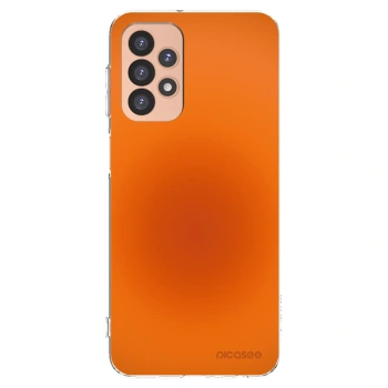 Picasee silikonový průhledný obal pro Samsung Galaxy A23 A236B 5G - Heat Core