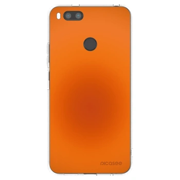 Picasee silikonový průhledný obal pro Xiaomi Redmi A1 - Heat Core