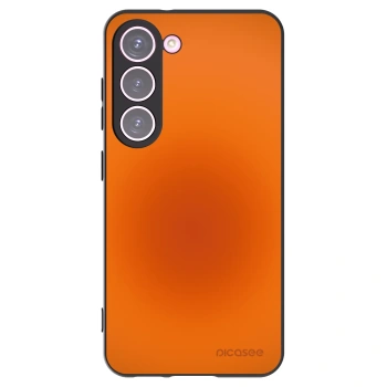 Picasee silikonový černý obal pro Samsung Galaxy S23 5G - Heat Core