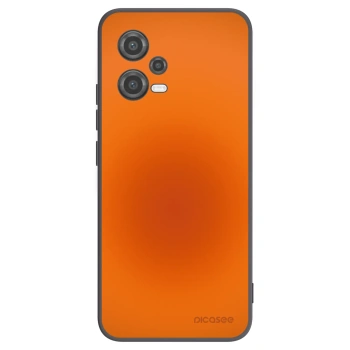 Picasee silikonový černý obal pro Xiaomi Poco X5 - Heat Core
