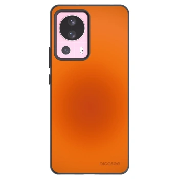 Picasee silikonový černý obal pro Xiaomi 13 Lite - Heat Core