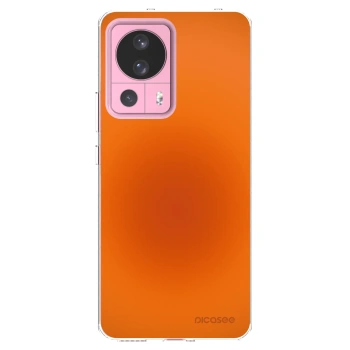 Picasee silikonový průhledný obal pro Xiaomi 13 Lite - Heat Core