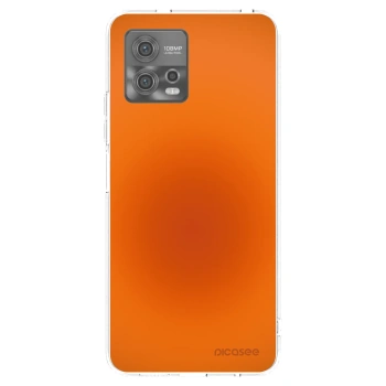 Picasee silikonový průhledný obal pro Motorola Moto G72 - Heat Core