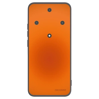 Picasee silikonový černý obal pro Honor Magic5 Lite 5G - Heat Core
