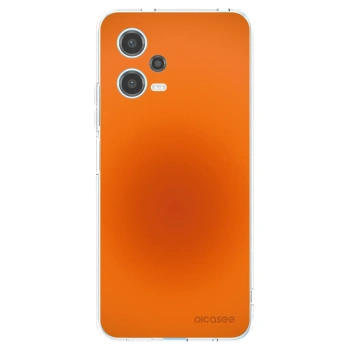 Picasee silikonový průhledný obal pro Xiaomi Redmi Note 12 5G - Heat Core