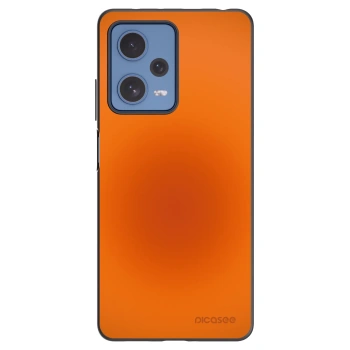Picasee silikonový černý obal pro Xiaomi Redmi Note 12 Pro 5G - Heat Core