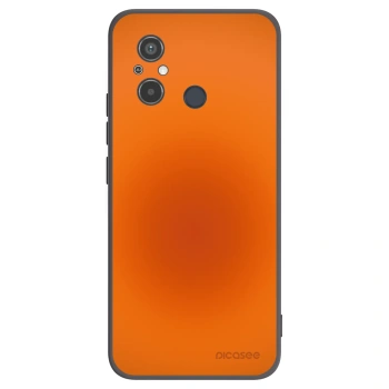 Picasee silikonový černý obal pro Xiaomi Redmi 12C - Heat Core