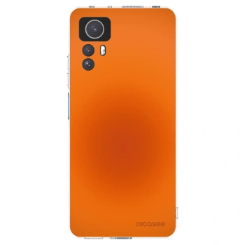 Picasee silikonový průhledný obal pro Xiaomi Redmi Note 12S - Heat Core