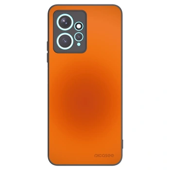 Picasee silikonový černý obal pro Xiaomi Redmi Note 12 4G - Heat Core