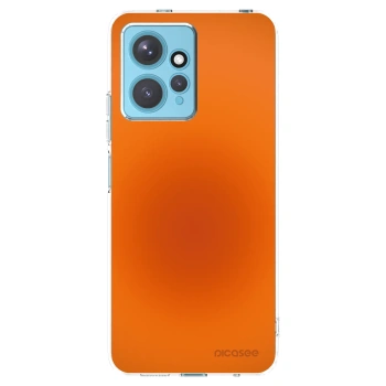 Picasee silikonový průhledný obal pro Xiaomi Redmi Note 12 4G - Heat Core