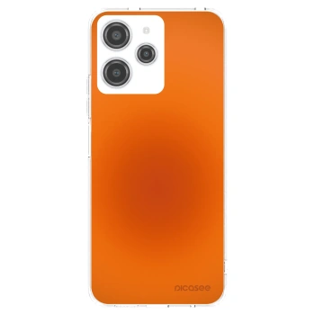 Picasee silikonový průhledný obal pro Xiaomi Redmi 12 4G - Heat Core