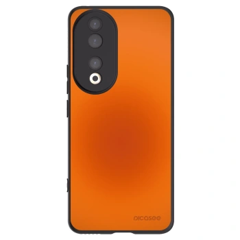 Picasee silikonový černý obal pro Honor 90 5G - Heat Core