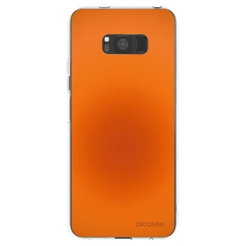 Picasee silikonový průhledný obal pro Samsung Galaxy S8 G950F - Heat Core