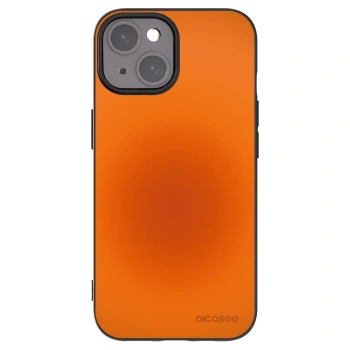 Picasee silikonový černý obal pro Apple iPhone 15 - Heat Core