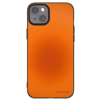 Picasee silikonový černý obal pro Apple iPhone 15 Plus - Heat Core