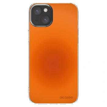 Picasee silikonový průhledný obal pro Apple iPhone 15 Plus - Heat Core
