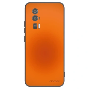 Picasee silikonový černý obal pro Xiaomi Poco F5 Pro 5G - Heat Core