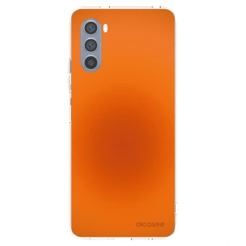 Picasee silikonový průhledný obal pro Motorola Moto G62 - Heat Core