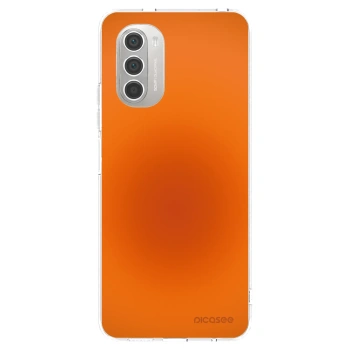 Picasee silikonový průhledný obal pro Motorola Moto G51 - Heat Core